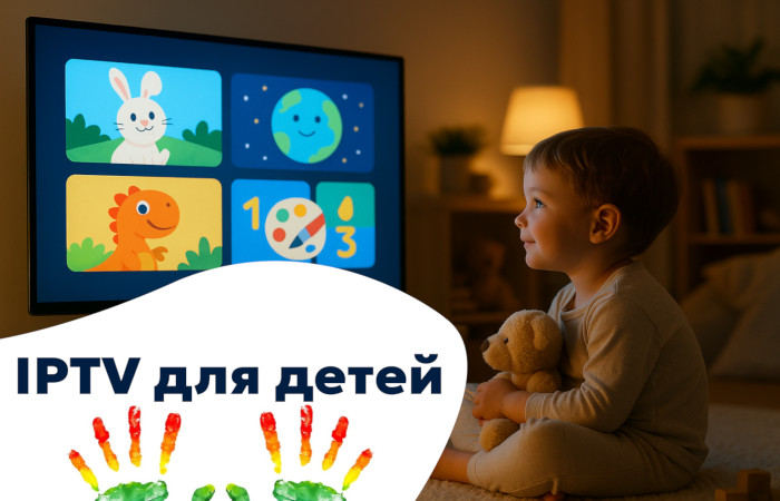 IPTV плейлисты детских каналов